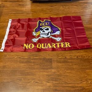 ECU No Quarter Flag
